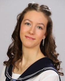 OSZTV döntős versenyző, Bognár Dóra Mónika